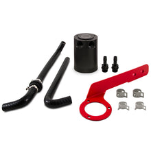 Mishimoto 2018+ Honda Accord 2.0T Baffled Oil Catch Can PCV Side - Red - view 1