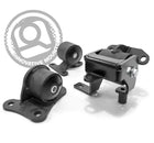 Innovative Mounts 97-01 Honda Prelude H / F-Series Black Steel Mounts 75A