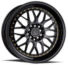 Aodhan AH02 Wheels 17-19" Multi-Spoke (4x100 / 5x100 / 5x114.3 / 5x112 / 5x120) - view 3
