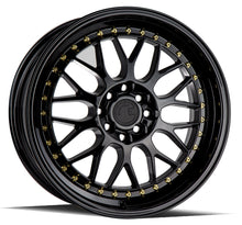 Aodhan AH02 Wheels 17-19" Multi-Spoke (4x100 / 5x100 / 5x114.3 / 5x112 / 5x120) - view 2