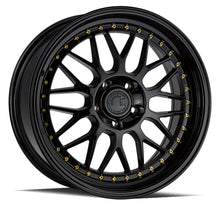 Aodhan AH02 Wheels 17-19" Multi-Spoke (4x100 / 5x100 / 5x114.3 / 5x112 / 5x120) - view 4
