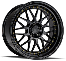Aodhan AH02 Wheels 17-19" Multi-Spoke (4x100 / 5x100 / 5x114.3 / 5x112 / 5x120) - view 6