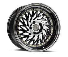 Aodhan DS03 Wheels 18" Directional Twist Deep Dish (5x100 / 5x114.3) - view 4