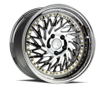 Aodhan DS03 Wheels 18" Directional Twist Deep Dish (5x100 / 5x114.3) - view 1