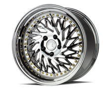 Aodhan DS03 Wheels 18" Directional Twist Deep Dish (5x100 / 5x114.3) - view 8