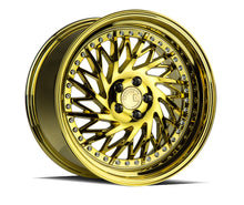 Aodhan DS03 Wheels 18" Directional Twist Deep Dish (5x100 / 5x114.3) - view 6