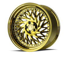Aodhan DS03 Wheels 18" Directional Twist Deep Dish (5x100 / 5x114.3) - view 7
