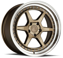 Aodhan DS09 Wheels 18-19" Deep Dish Riveted (5x100 / 5x114.3) - view 2