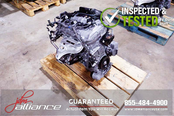 JDM 2ZR-FXE 2010–2015 Toyota Prius / 2011-2017 Lexus CT200H 1.8L Hybrid Engine