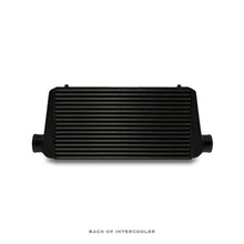 Mishimoto Universal Black S Line Intercooler Overall Size: 31x12x3 Core Size: 23x12x3 Inlet / Outlet - view 8