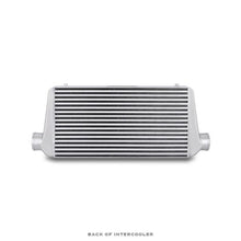 Mishimoto Universal Silver S Line Intercooler Overall Size: 31x12x3 Core Size: 23x12x3 Inlet /Outlet - view 3