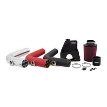 Mishimoto 08+ Subaru WRX/STi Performance Cold Air Intake Kit - Wrinkle Black - view 4