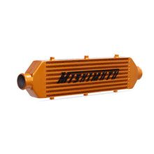 Mishimoto Universal Gold Z Line Intercooler Overall Size: 28x8x3 Core Size: 21x6x2.5 Inlet / Outlet - view 6
