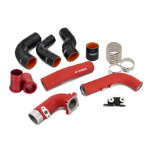 Mishimoto 2023+ Toyota GR Corolla Intercooler Pipe Kit - Wrinkle Red - view 1