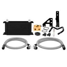 Mishimoto 2015 Subaru WRX Thermostatic Oil Cooler Kit - Black - view 2
