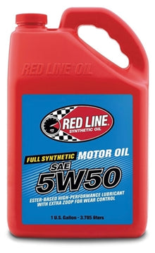 Red Line 5W50 Motor Oil - Gallon - view 3