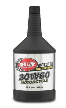 Red Line 20W60 Motorcycle Oil - Quart - view 3