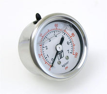 Turbosmart FPR Gauge 0-100psi Liquid Fill - view 2
