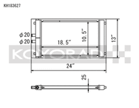 Koyo Dual Pass Universal Heat Exchanger - view 1