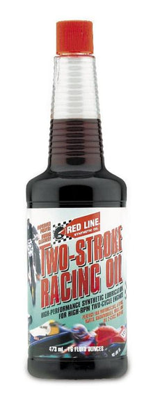 Red Line Two-Stroke Racing Oil - 16oz. - view 1