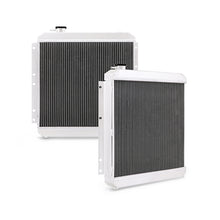 Mishimoto 58-84 Toyota Land Cruiser FJ40 Aluminum Radiator - view 3