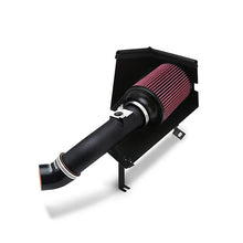 Mishimoto 06-11 Honda Civic Si Performance Air Intake w/ Heat Shield - Wrinkle Black - view 4