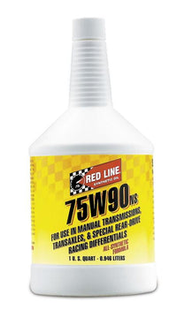 Red Line 75W90NS GL-5 Gear Oil — Case of 12 Quarts - view 1