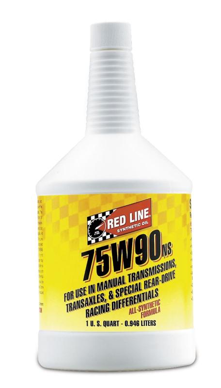 Red Line 75W90NS GL-5 Gear Oil — Case of 12 Quarts