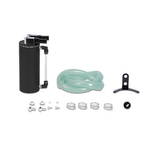 Mishimoto Small Aluminum Oil Catch Can - Wrinkle Black - view 2