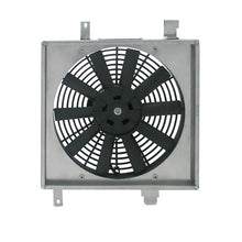 Mishimoto 90-93 Acura Integra Aluminum Fan Shroud Kit - view 5
