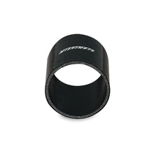 Mishimoto 2.5 Inch Black Straight Coupler - view 4
