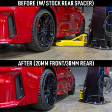 Mishimoto Wheel Spacers - 5x114.3 - 60.1 - 30 - M12 - Black - view 4