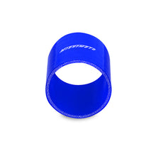 Mishimoto 3.0 Inch Blue Straight Coupler - view 5