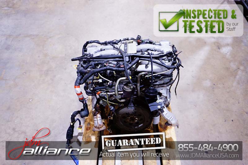 JDM 90-95 Nissan 300ZX VG30-DE 3.0L V6 Non Turbo Engine