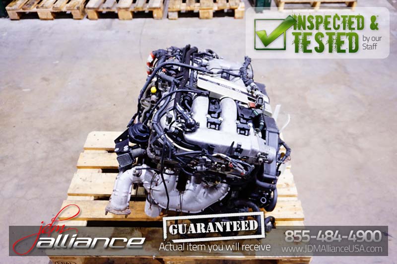 JDM 90-95 Nissan 300ZX VG30-DE 3.0L V6 Non Turbo Engine