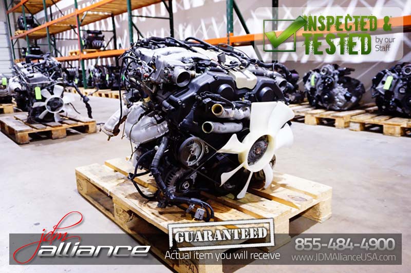 JDM 90-95 Nissan 300ZX VG30-DE 3.0L V6 Non Turbo Engine