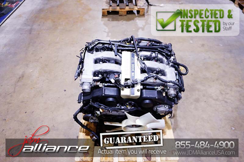 JDM 90-95 Nissan 300ZX VG30-DE 3.0L V6 Non Turbo Engine