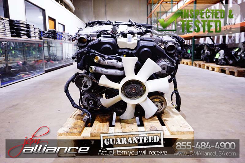 JDM 90-95 Nissan 300ZX VG30-DE 3.0L V6 Non Turbo Engine