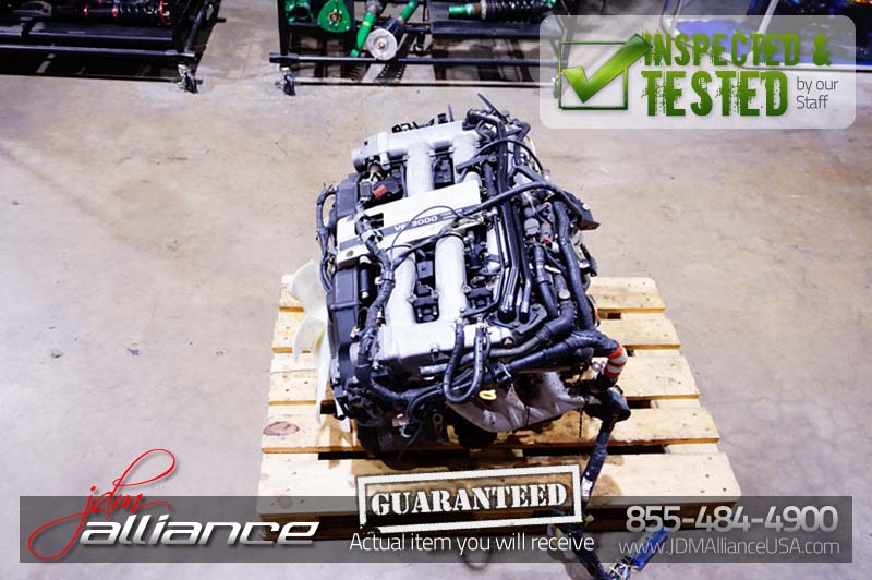JDM 90-95 Nissan 300ZX VG30-DE 3.0L V6 Non Turbo Engine
