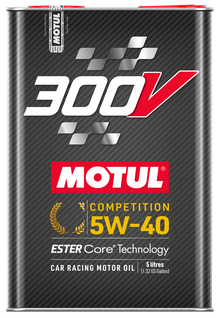 Motul 5L 300V Competition 5W40 - view 1