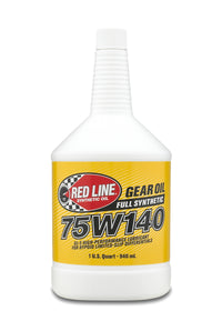Red Line 75W140 GL-5 Gear Oil — Case of 12 Quarts - view 2
