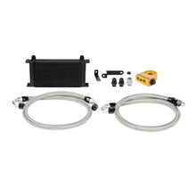 Mishimoto 08-14 WRX/STi Thermostatic Oil Cooler Kit - Black - view 2