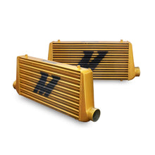Mishimoto Eat Sleep Race Special Edition Gold M-Line Intercooler - view 3