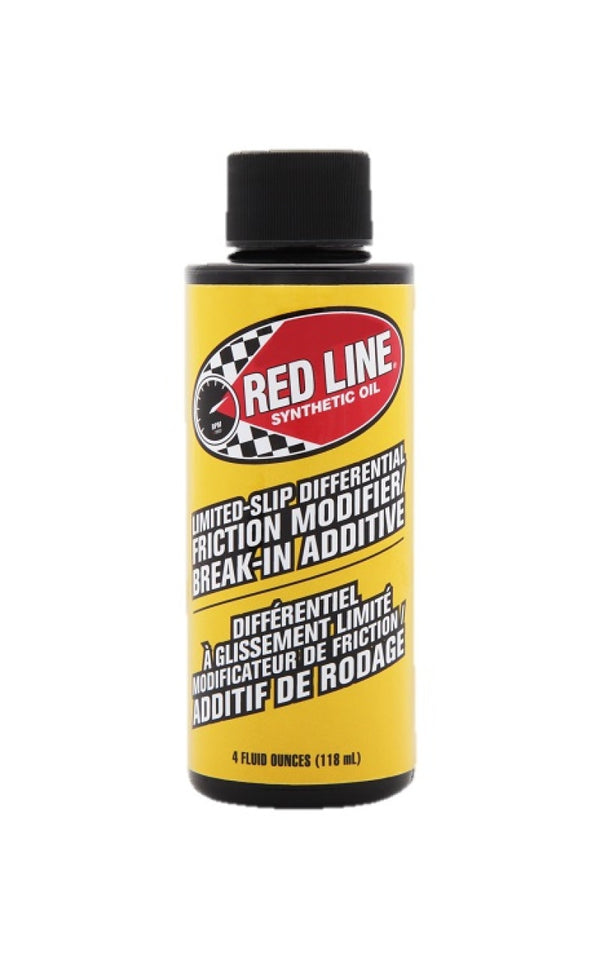 Red Line Friction Modifier & Break-In Additive 4oz — Case of 12