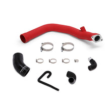 Mishimoto 2015 Subaru WRX Charge Pipe Kit - Wrinkle Red - view 4