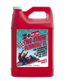 Red Line Two-Cycle Snowmobile Oil - Gallon - view 1
