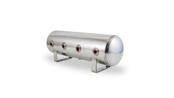 Air Lift Performance 2.5 Gallon Aluminum Air Tank - Polished (12958)