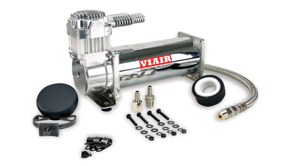 Air Lift Performance VIAIR 444C Single Compressor - Chrome (16444)
