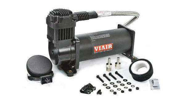 Air Lift Performance VIAIR 444C Single Compressor - Black (16444B)