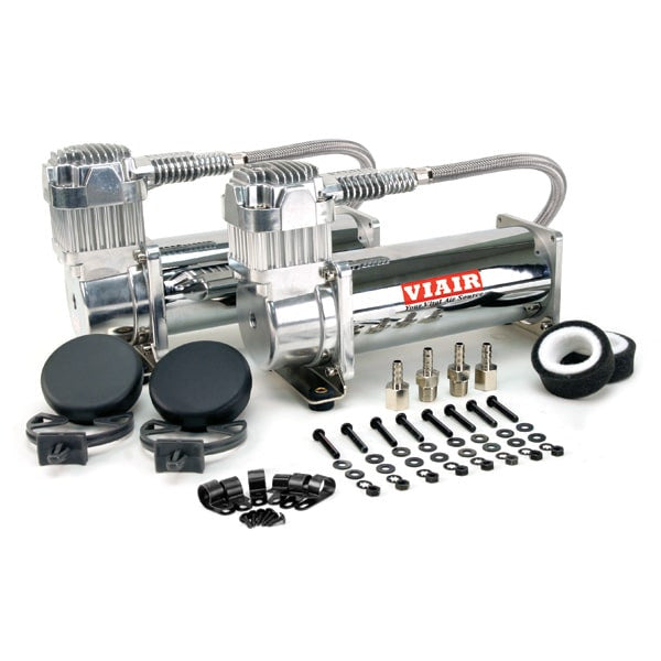 Air Lift Performance VIAIR 444C Dual Compressors - Chrome (23444)